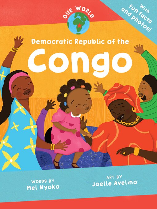 Title details for Our World Democratic Republic of the Congo by Mel Nyoko - Wait list